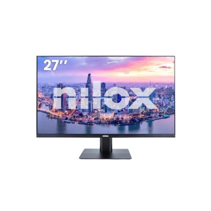 Nilox Monitor NXMM27FHD112 27" Full HD IPS 100Hz 1ms HDMI DP, Pantalla para Gaming y Multimedia