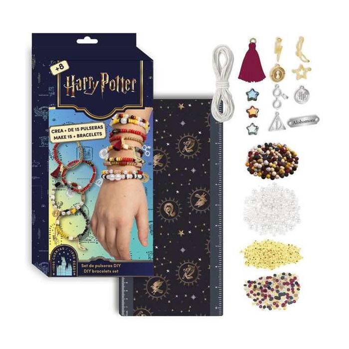 Cerdá Set de Bisutería Pulsera Harry Potter Multicolor para Niños de 3 Años en Adelante