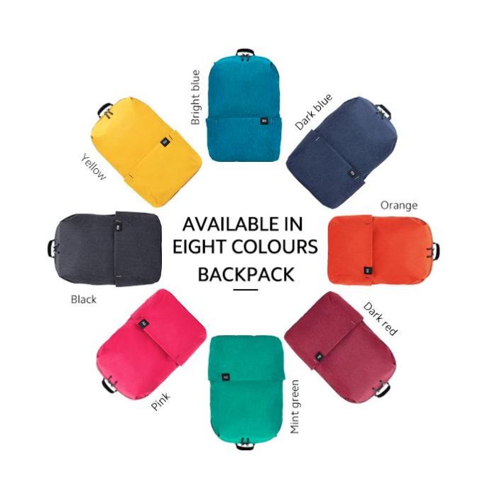 Xiaomi ZJB4148GL Mi Casual Daypack Naranja 3