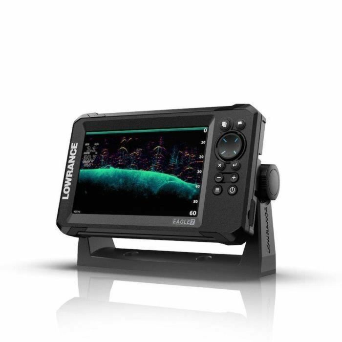 Lowrance AAAHU25943 Sonda GPS Combinada Eagle 7 con Transductor SplitShot™ HD, Pantalla IPS, IPX7 3 Lowrance AAAHU25943 Sonda GPS Combinada Eagle 7 con Transductor SplitShot™ HD, Pantalla IPS, IPX7 3