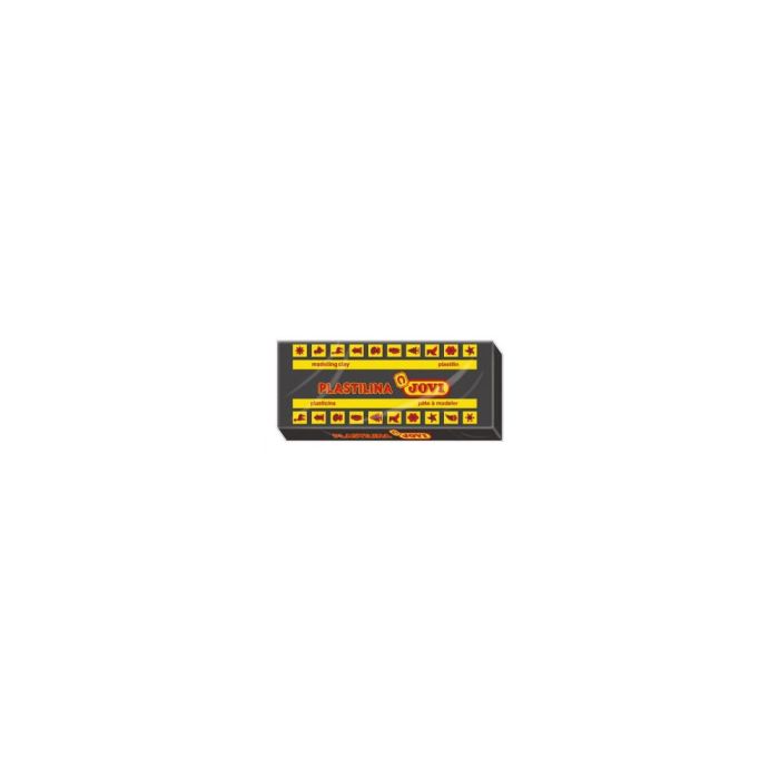 Plastilina Jovi 71 Negro Unidad Tamaño Mediano 1 Plastilina Jovi 71 Negro Unidad Tamaño Mediano 1