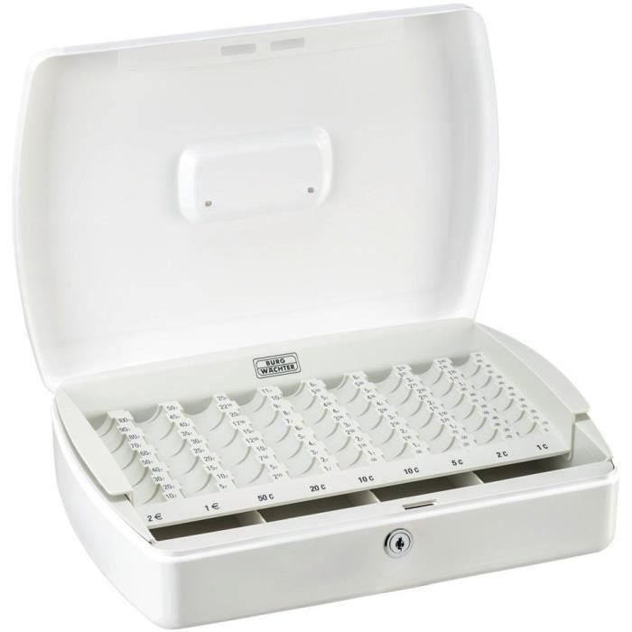 Burg-Wächter Zk 2307 Euro White Monnant 3 Burg-Wächter Zk 2307 Euro White Monnant 3