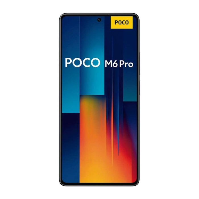 Smartphone Xiaomi Poco M6 Pro 6,67" 8 GB RAM 256 GB Negro 2 Smartphone Xiaomi Poco M6 Pro 6,67" 8 GB RAM 256 GB Negro 2