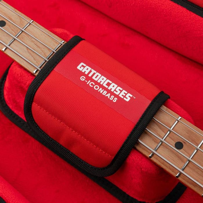 Softcase Bajo Eléctrico "Gator G-Icon" - Edición Limitada - Rojo Gator 5 Softcase Bajo Eléctrico "Gator G-Icon" - Edición Limitada - Rojo Gator 5