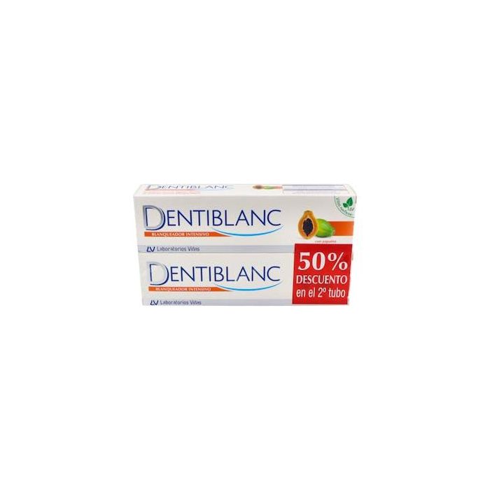 Dentiblanc Blan Int Pas Den Duplo 2 X 100Ml