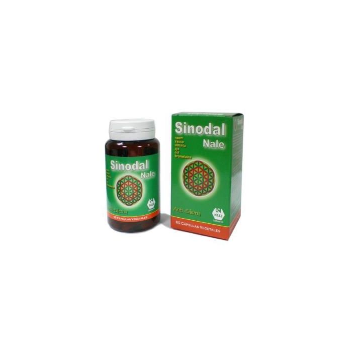 NALE Sinodal 60 Cápsulas Vegetales con Saúco para Apoyo Articular y Eliminación de Líquidos