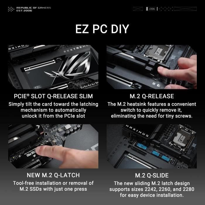 ASUS ASU1728697476527 Placa base MAXIMUS Z890 EXTREME 4
