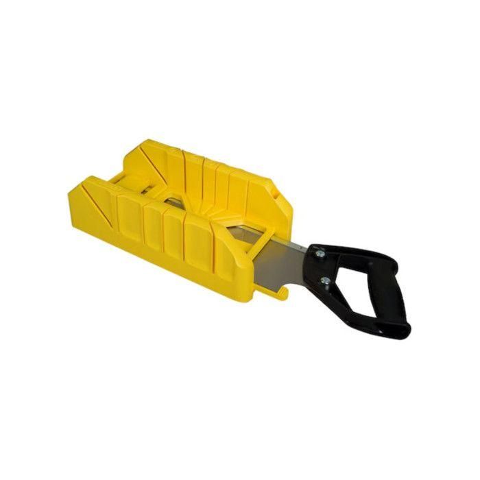 STANLEY Caja de corte + sierra trasera integrada STANLEY Caja de corte + sierra trasera integrada