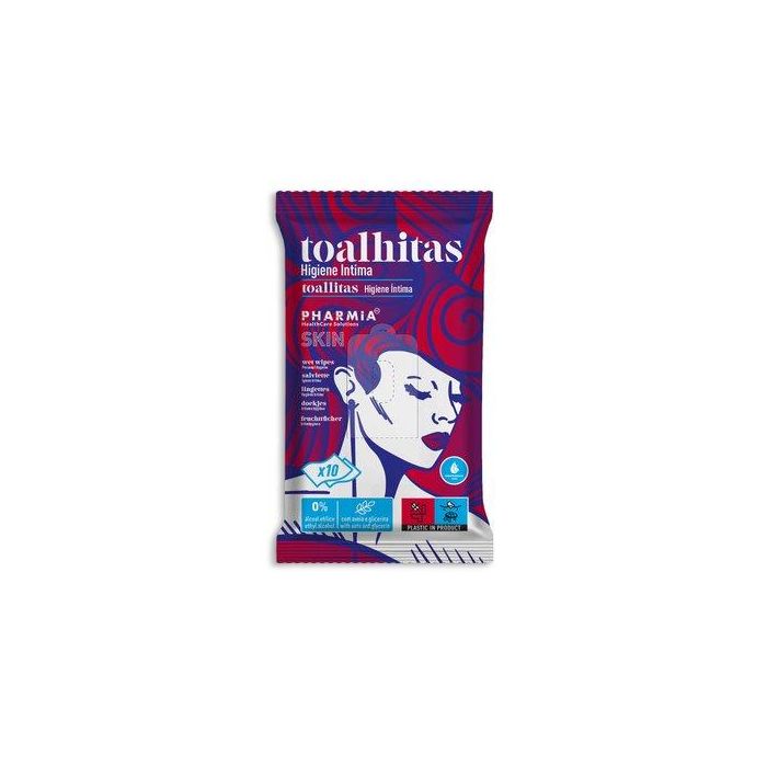 Toallita Pharmia Skin Higiene Intima Paquete De 10 20 unidades