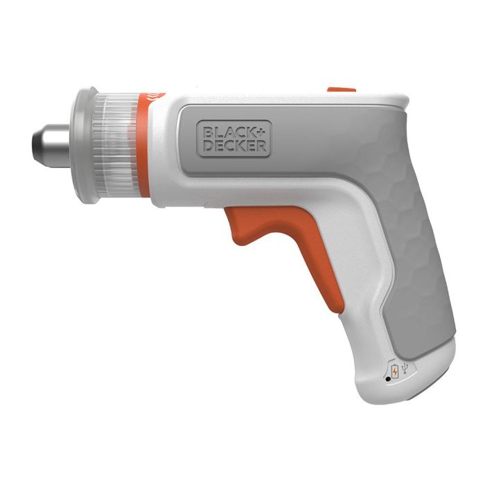 Kit: atornillador hexdriver 3,6v + aspirador de mano 3,6v bcknvcrta01-qw black & decker 1 Kit: atornillador hexdriver 3,6v + aspirador de mano 3,6v bcknvcrta01-qw black & decker 1