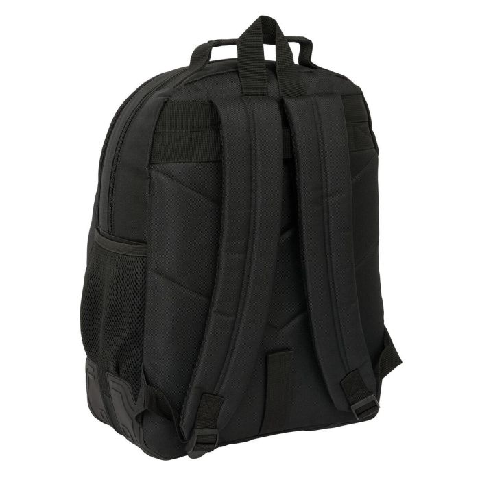 Mochila Escolar Kappa Dark Negro 32 x 42 x 15 cm 2
