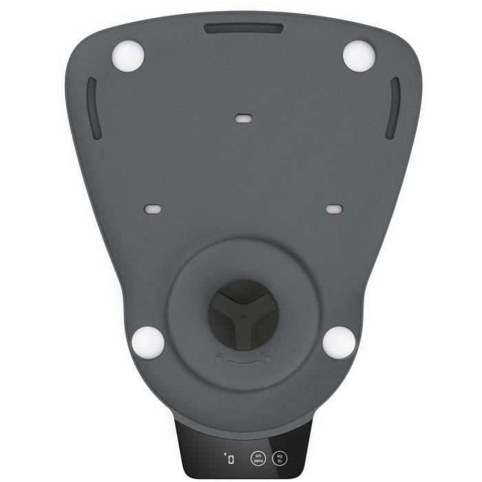 Kenwood KAP00.000GY Báscula para robot multifunción, adaptable a Prospero y Prospero+, precisión 1g, funciona con pilas 1