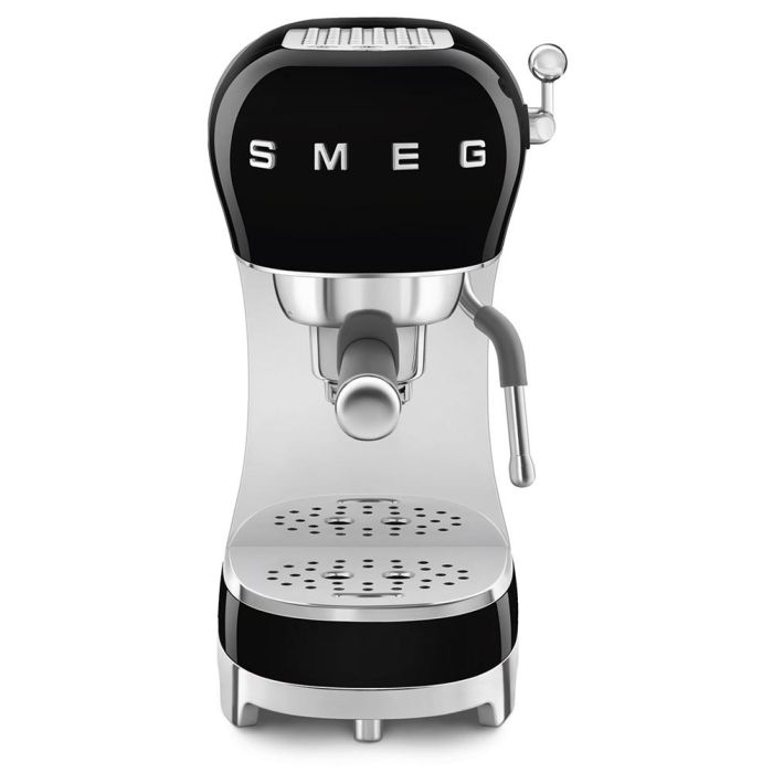 Smeg Cafetera 50's Style Negra ECF02BLEU 2