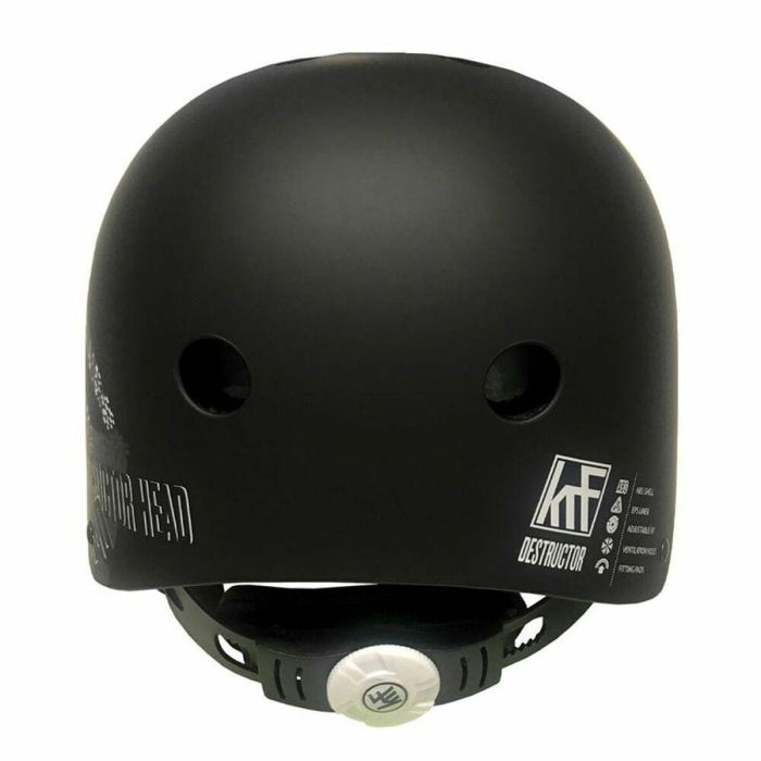 Casco KRF Destructor Negro Adultos 2 Casco KRF Destructor Negro Adultos 2