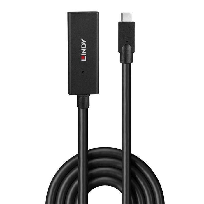 Lindy 5m USB 3.2 Gen 2 C/C Active Extension 1 Lindy 5m USB 3.2 Gen 2 C/C Active Extension 1
