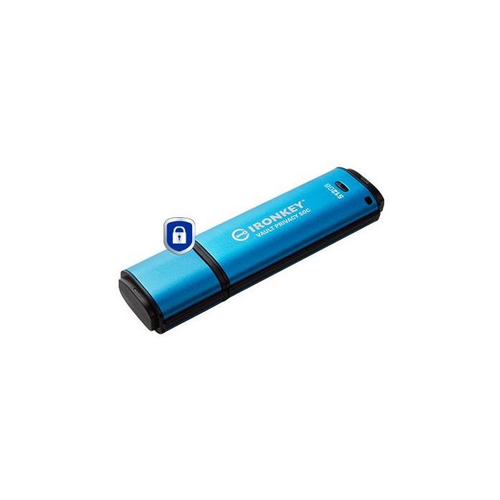 STICK USB-Stick 512GB Kingston IronKey Vault Privacy 50C AES-256 retail 1 STICK USB-Stick 512GB Kingston IronKey Vault Privacy 50C AES-256 retail 1