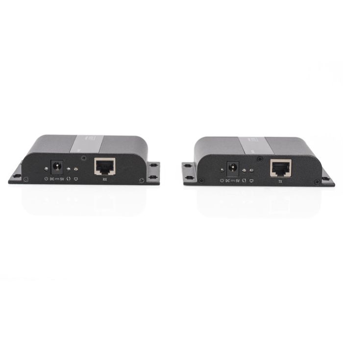 DIGITUS Extender Set HDMI IP Cat5/5e/6/7 schwarz 1