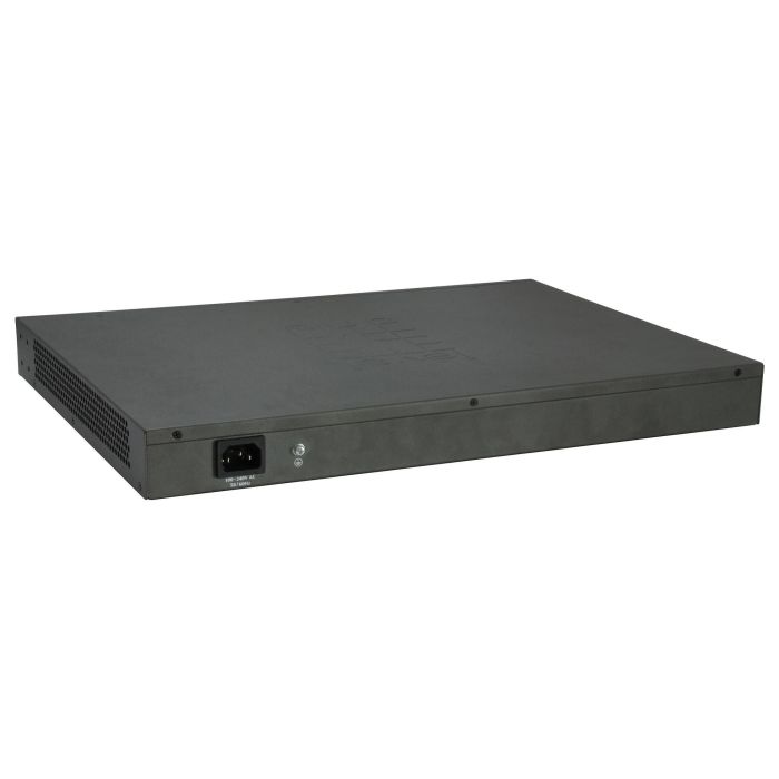 Level One GTP-5271 Switch Gestionado L3 48 Puertos Gigabit Ethernet PoE+ 4 Puertos 10G SFP+ Montaje en Rack 400W 1 Level One GTP-5271 Switch Gestionado L3 48 Puertos Gigabit Ethernet PoE+ 4 Puertos 10G SFP+ Montaje en Rack 400W 1