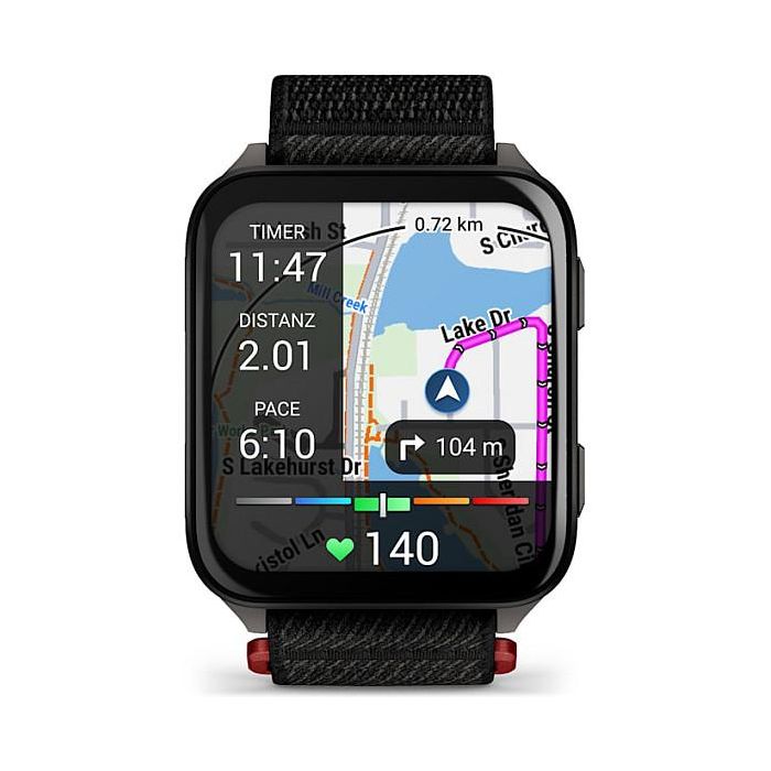Garmin Venu X1 Smartwatch 2" AMOLED Pantalla Táctil Negra Wifi GPS 448 x 486 Pixeles Silicona 1