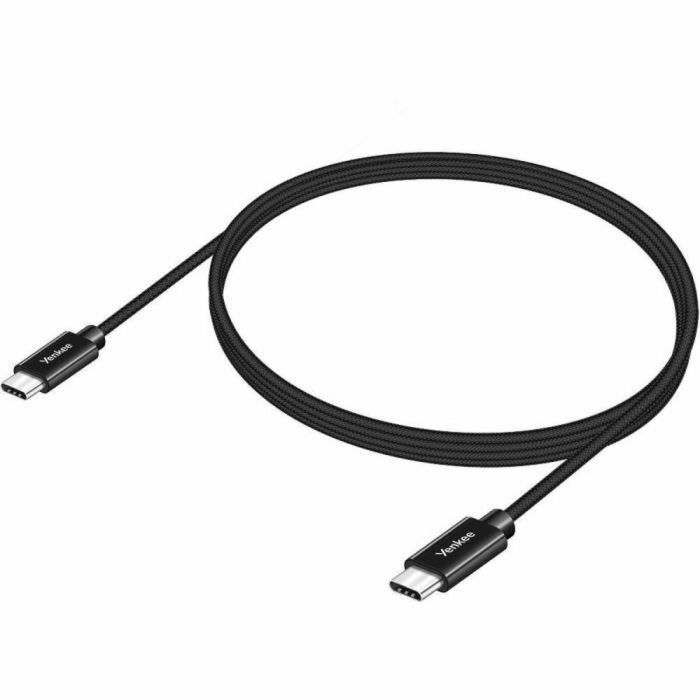 Cable USB-C Yenkee YCU C103 BK 3 Cable USB-C Yenkee YCU C103 BK 3