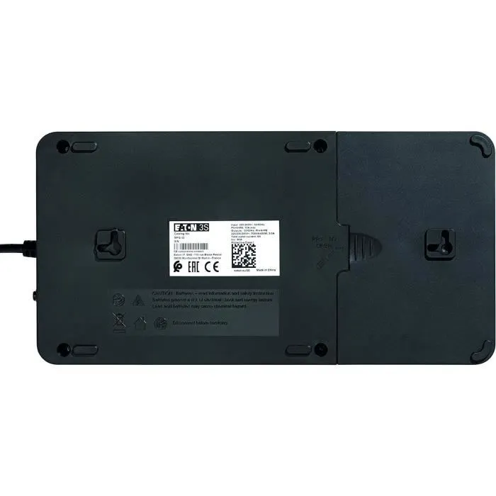 Eaton 3S 550 Inversor IEC, Regleta de Alimentación, Pararrayos - 8 Enchufes 2