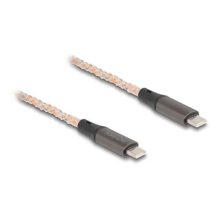 DELOCK USB 2.0 Kabel USB Type-C St zu St PD 3.0 100W 0 DELOCK USB 2.0 Kabel USB Type-C St zu St PD 3.0 100W 0