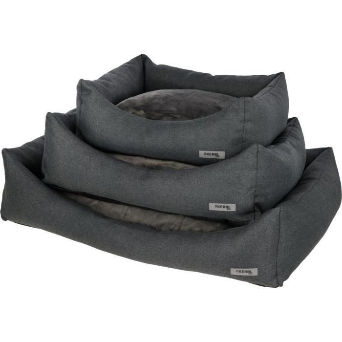 KERBL - Cesta de espuma viscoelástica - Platin Ortho - Gris - 80 x 60 x 25 cm 4 KERBL - Cesta de espuma viscoelástica - Platin Ortho - Gris - 80 x 60 x 25 cm 4