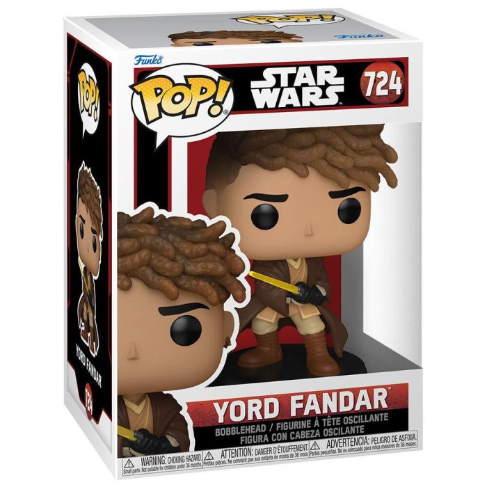 Figura POP Star Wars Acolyte Yord Fandar 1