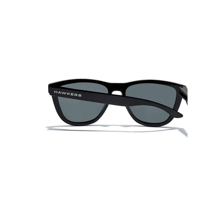 Hawkers ONE RAW polarized Gafas de Sol Polarizadas Negras para Adultos Unisex Cuadradas con Lentes de Protección UV