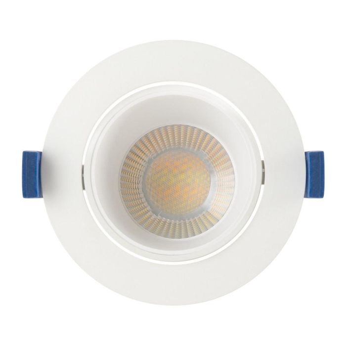 Foco Downlight LED Orientable Empotrable 8W 750Lm CCT 3000-6500ºK Regulable 60º  IP20 [SE-SCL309B-8W-W-CCT] 4