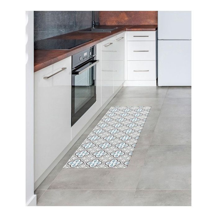 Cintacor - Stor Planet Alfombra vinílica Croma hidra topo 50x140 cm, antideslizante, lavable, interior/exterior 1