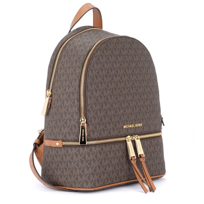 Mochila Casual Michael Kors 30S7GEZB1B-BROWN Marrón 27 x 26 x 14 cm 0 Mochila Casual Michael Kors 30S7GEZB1B-BROWN Marrón 27 x 26 x 14 cm 0