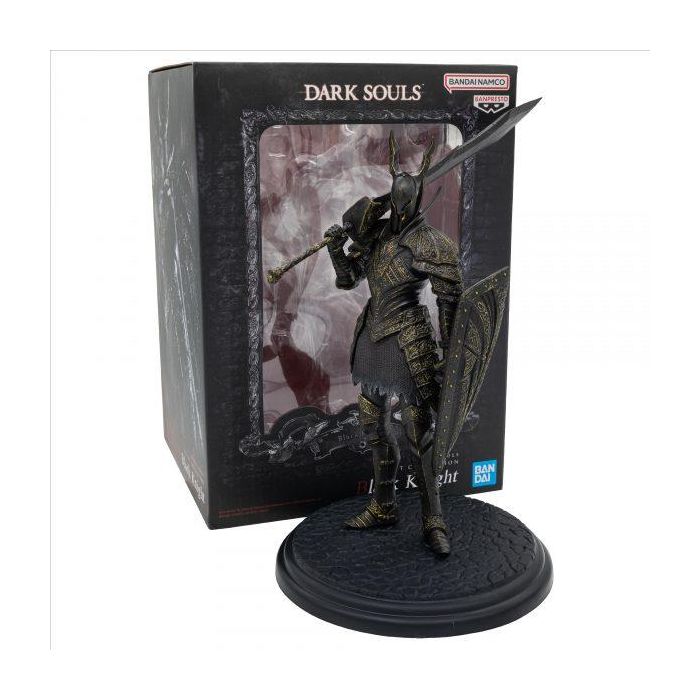 Figura Banpresto Darksouls Sculpt Collection Black 5 Figura Banpresto Darksouls Sculpt Collection Black 5