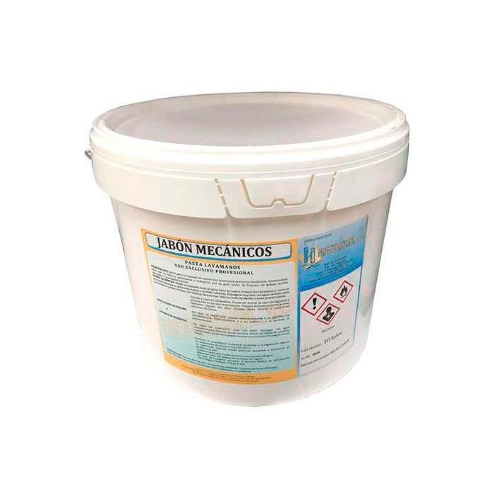 Pasta De Manos Granulada Para Mecánicos Hosproquin Bote 10 kg Pasta De Manos Granulada Para Mecánicos Hosproquin Bote 10 kg