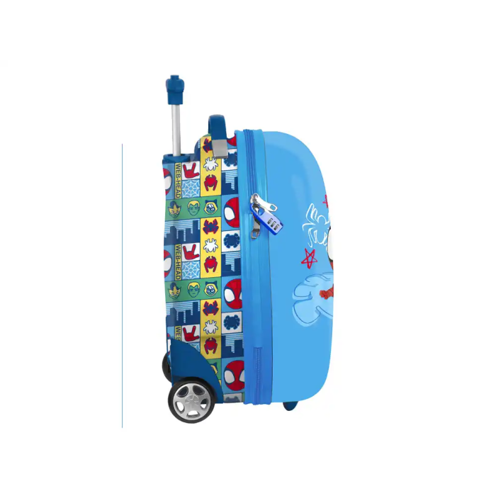 Safta Trolley Infantil Spidey "Rescue" 16" 28x43x23 cm 2