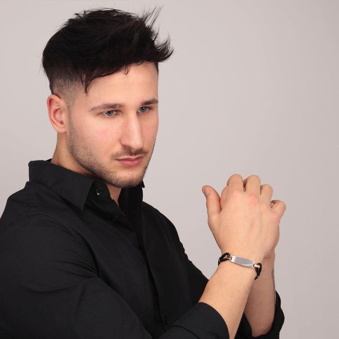 Pulsera Hombre Sector SZV75 Acero 22 cm 4