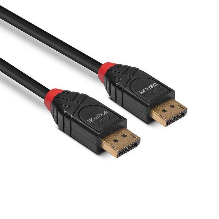 Lindy 10m Active DisplayPort 1.4 Cable 2 Lindy 10m Active DisplayPort 1.4 Cable 2