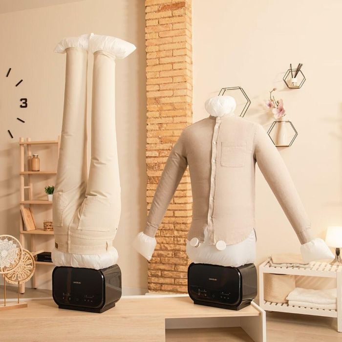 Plancha de Vapor Vertical Cecotec IronHero 1200 Mannequin Dry 1200 W