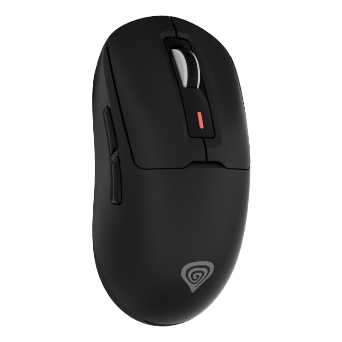 Genesis Zircon 660 Ratón Gaming Inalámbrico 12000 DPI Óptico Bluetooth/2.4 GHz con Cable USB-C, 6 Botones Programables