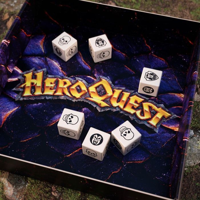 Juego mesa First Light Hero Quest español 18