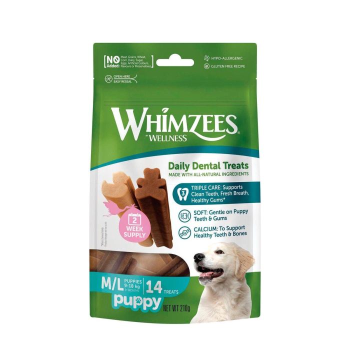 Snack para Perros Whimzees 14 Piezas