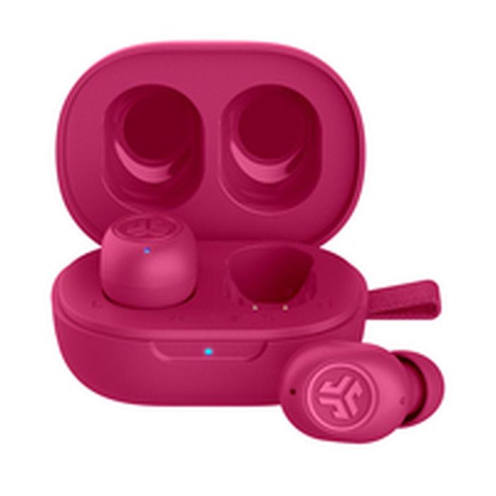 Auriculares con Micrófono JLab JBuds Mini Rosa 9 Auriculares con Micrófono JLab JBuds Mini Rosa 9
