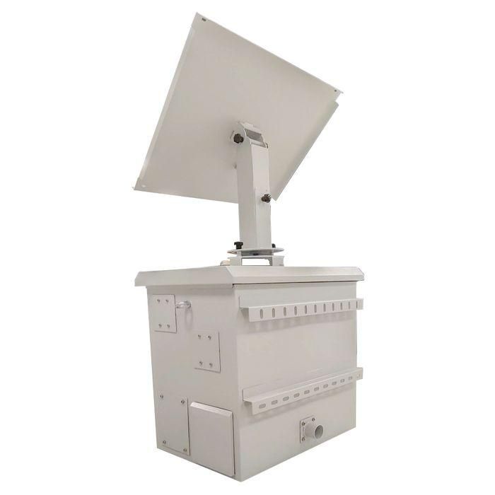 Lanview RCCTV007 Kit de Poste Solar para Gabinete CCTV Profesional de Montaje en Pared/Polea IP66 1