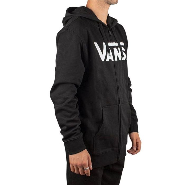 Chaqueta Deportiva para Hombre Vans Negro M 1