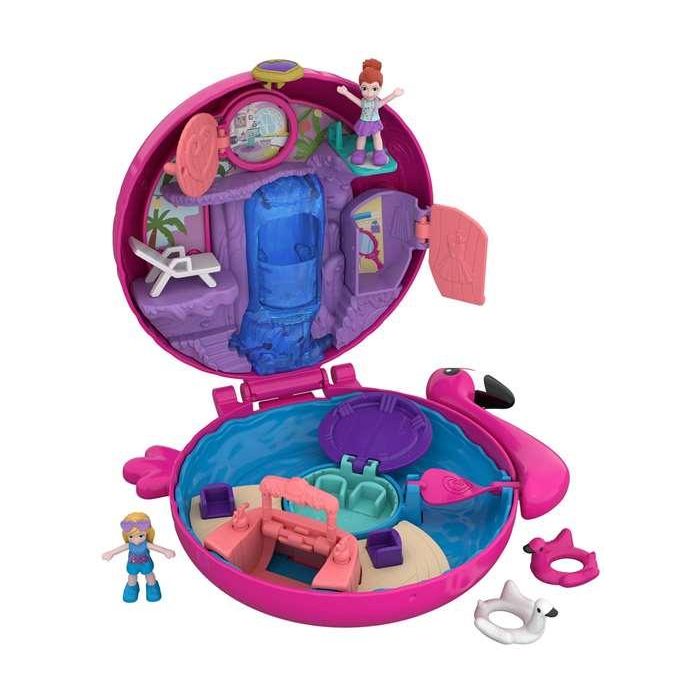 Polly Pocket HRD35 Caja Compacta Mini Muñeca, Temática Oso Fresa 5 Polly Pocket HRD35 Caja Compacta Mini Muñeca, Temática Oso Fresa 5