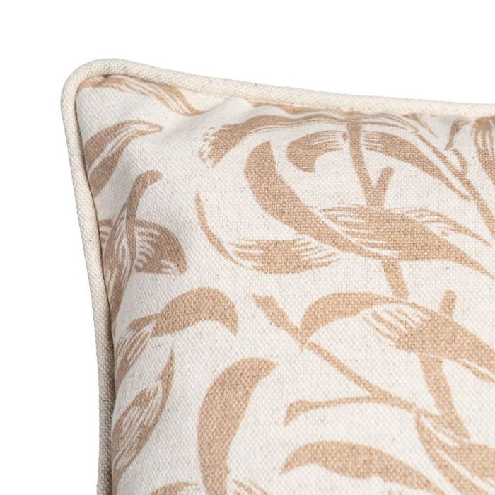 Cojín Hojas Decoración 45 X 30 cm