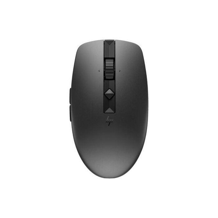 HP Ratón 715 Inalámbrico Multidispositivo 3000Dpi Recargable Negro HP Ratón 715 Inalámbrico Multidispositivo 3000Dpi Recargable Negro