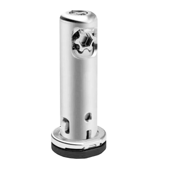 ITALIANA FERRAMENTA H32 B/Red. Pie Nivelador Rekord Tech Regulable 10mm Máx. Base Redonda
