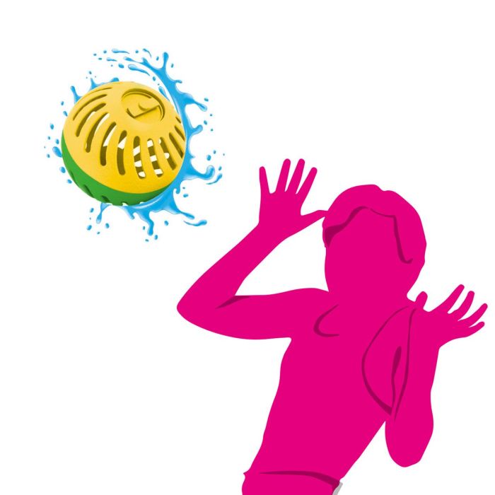 Bizak 35007532 Juego Bola Buuum - Bola de Agua Refrescante y Divertida, Juguete Acuático para Lanzar y Mojar Niños +3 Años 2