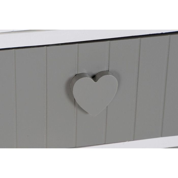 Cajonera DKD Home Decor Blanco Gris 29 x 90 x 40 cm 2 Cajonera DKD Home Decor Blanco Gris 29 x 90 x 40 cm 2